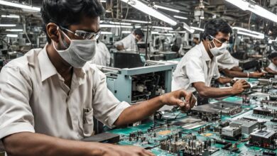 India's Electronic Manufacturing sector