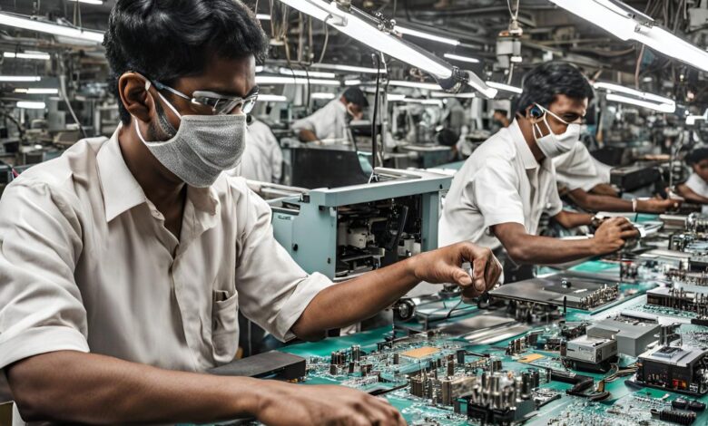 India's Electronic Manufacturing sector